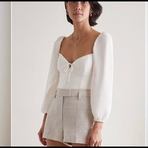 Wilfred Novella Blouse